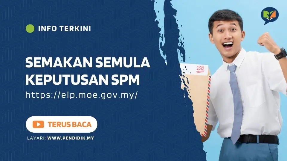 Semakan semula keputusan SPM