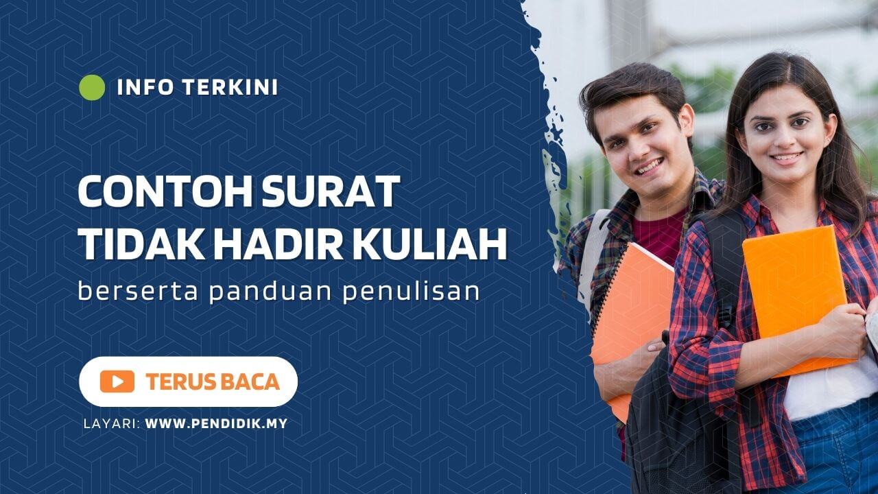 Surat Tidak Hadir ke Kuliah