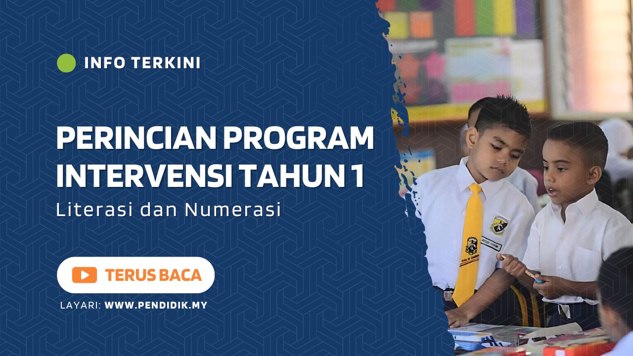 Program Intervensi Awal Literasi dan Numerasi