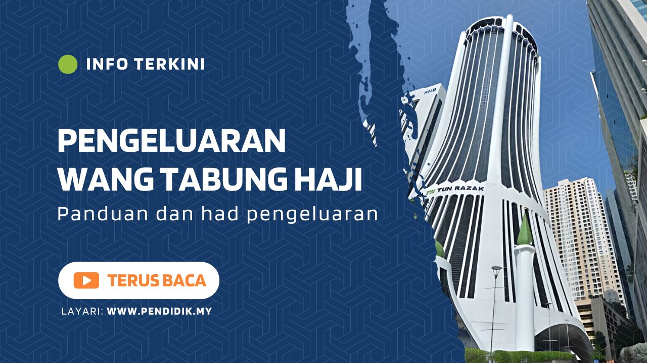 Pengeluaran Tabung Haji Cara dan Had Pengeluaran