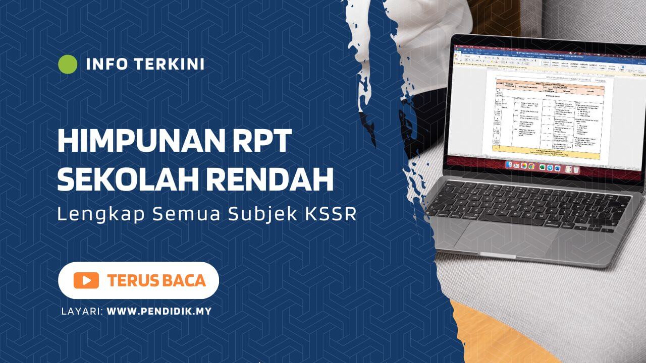 Himpunan RPT Sekolah Rendah KSSR 2025