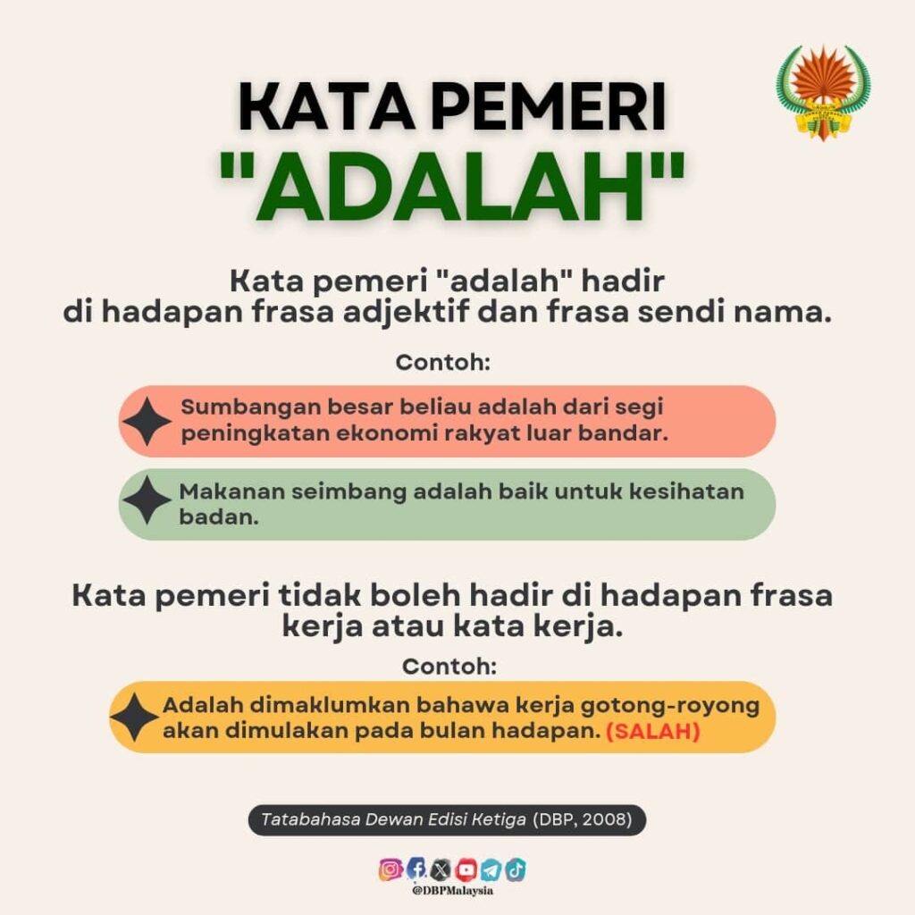 Kata Pemeri Adalah