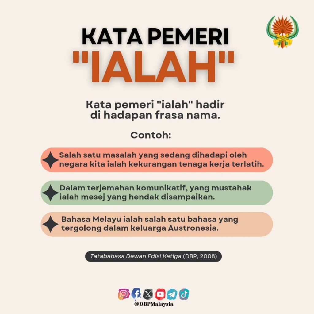 Kata Pemeri Ialah