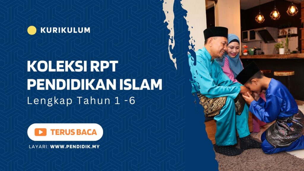 RPT Pendidikan Islam 2026 Lengkap Tahun 1-6 - Pendidik.My